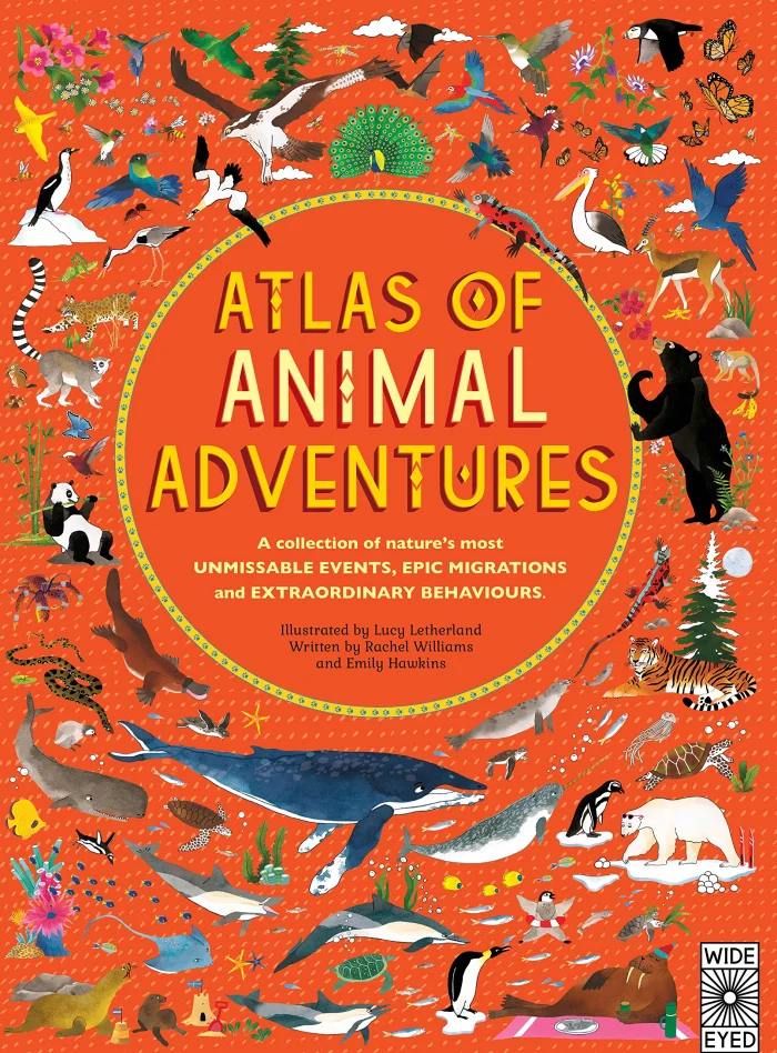 Atlas of Animal Adventures, anglická kniha