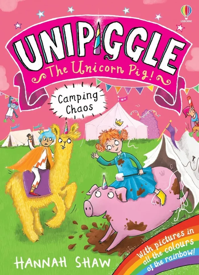 Camping Chaos (5), anglická kniha