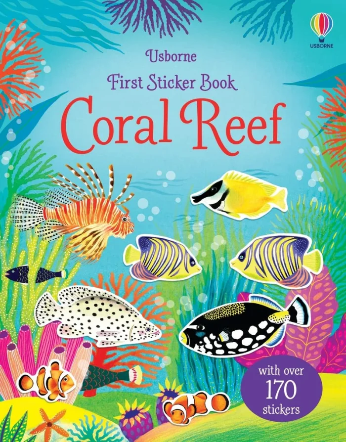 Coral Reef, nálepkový zošit