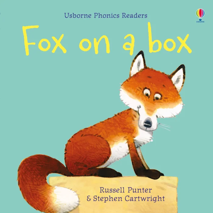 Fox on a Box (L9), anglická kniha