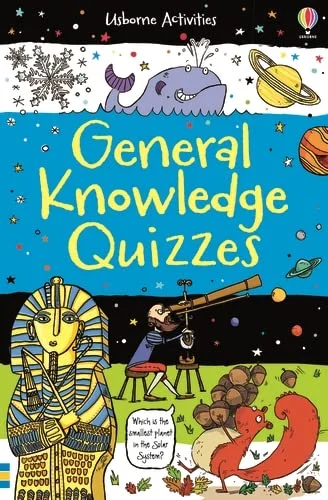 General Knowledge Quizzes, anglická kniha