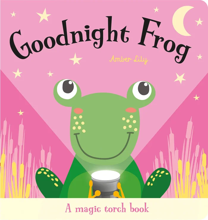 Goodnight Frog, anglická kniha - leporelo