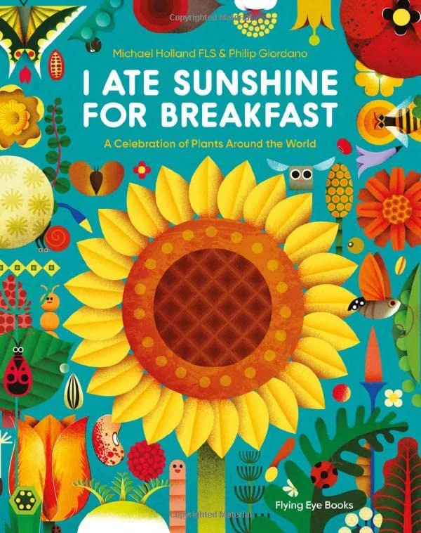 I Ate Sunshine for Breakfast, anglická kniha