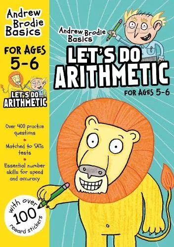Let's do Arithmetic 5-6, pracovný zošit