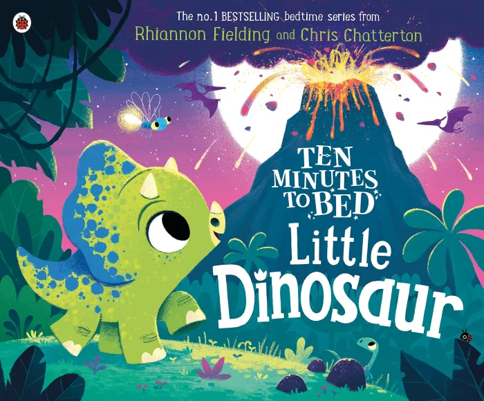 Little Dinosaur, anglická kniha