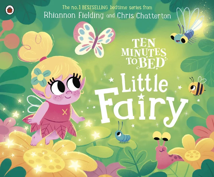 Little Fairy, anglická kniha