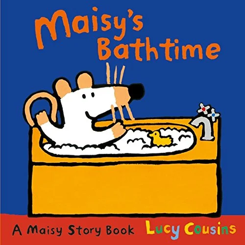Maisy's Bathtime, anglická kniha