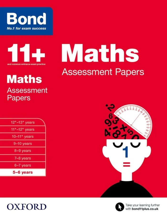Maths: Assessment Papers (5-6 years), pracovný zošit
