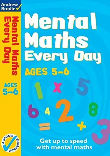 Mental Maths Every Day 5-6, pracovný zošit