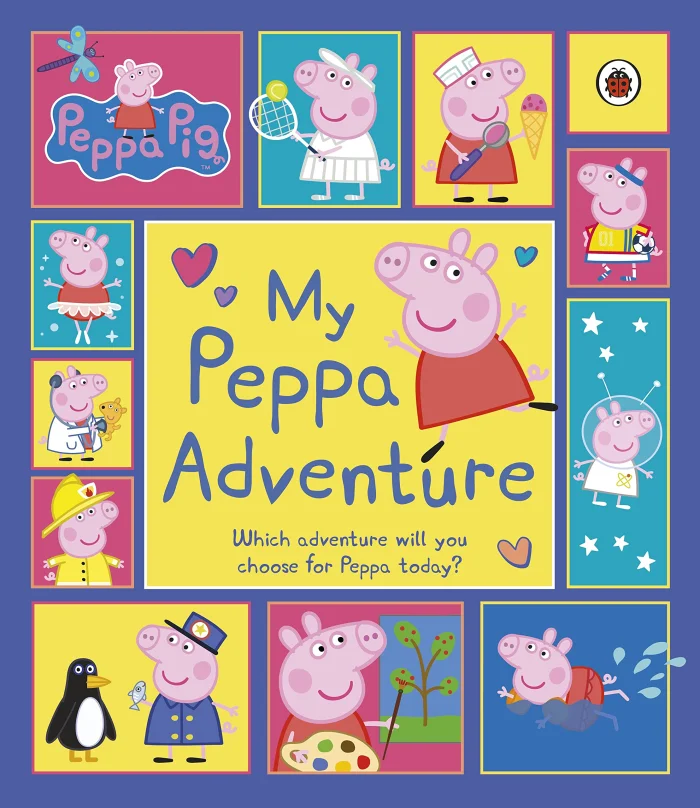 My Peppa Adventure, anglická kniha