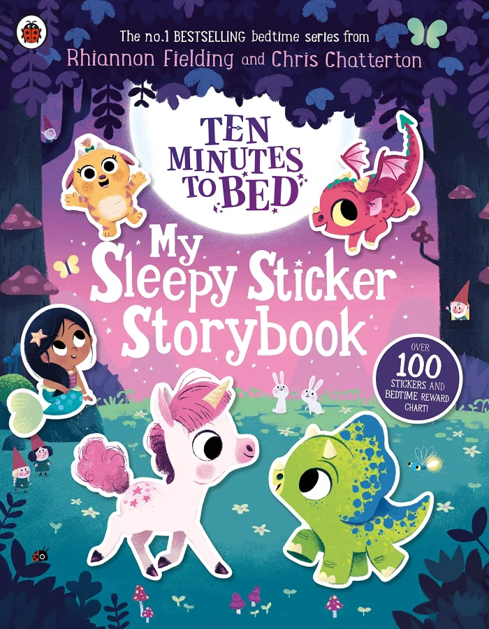 My Sleepy Sticker Storybook, nálepkový zošit