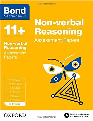 Non-verbal Reasoning: Assessment Papers (5-6 years), pracovný zošit
