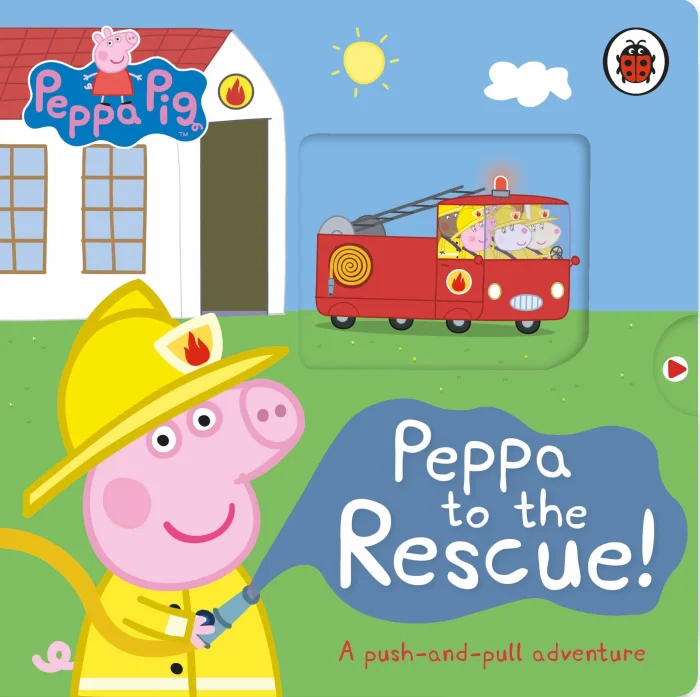 Peppa to the Rescue, anglická kniha - leporelo