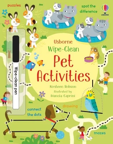 Pet Activities, zošit s úlohami
