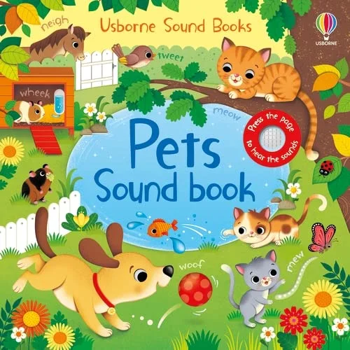 Pets Sound Book, leporelo so zvukmi