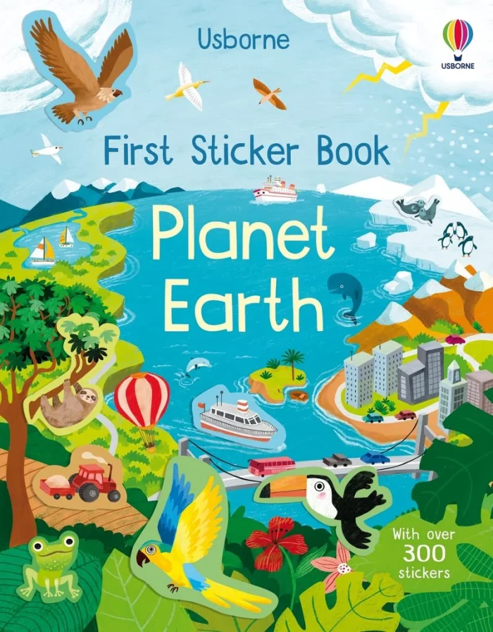 Planet Earth, nálepkový zošit