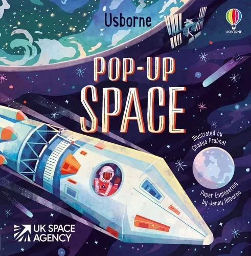 Pop-Up Space, anglická kniha - leporelo