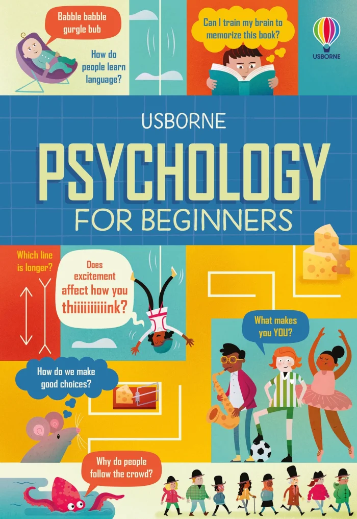 Psychology for Beginners, anglická kniha