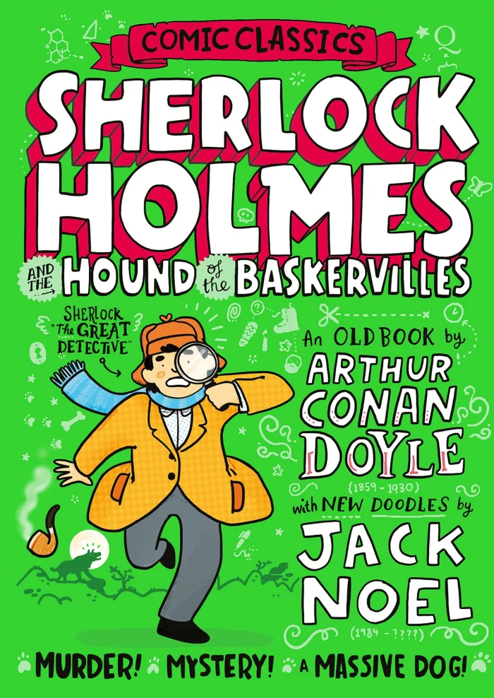 Sherlock Holmes and the Hound of the Baskervilles, anglická kniha