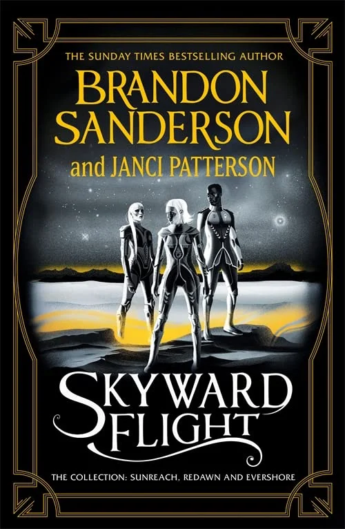 Skyward Flight (3 in 1), anglická kniha