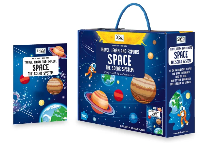 Space (205 ks), puzzle