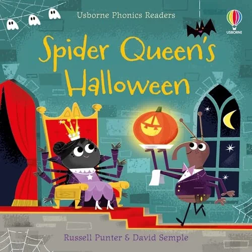 Spider Queen's Halloween (L8), anglická kniha