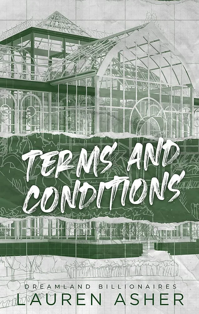 Terms and Conditions (2), anglická kniha