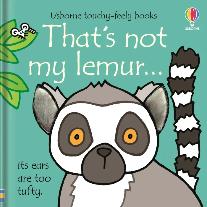 That's not my lemur..., anglická kniha - leporelo
