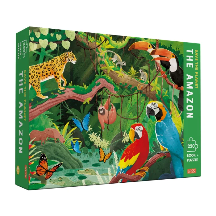 The Amazon: Save the Planet (220 ks), puzzle