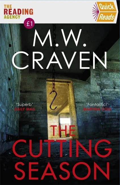 The Cutting Season, anglická kniha