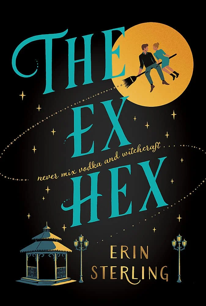 The Ex Hex, anglická kniha