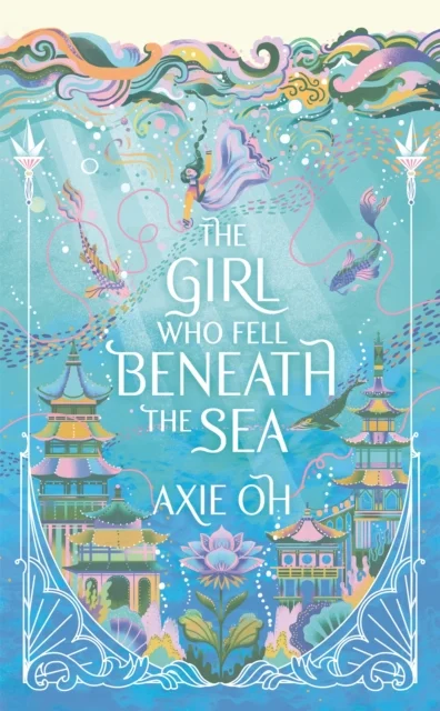 The Girl Who Fell Beneath the Sea, anglická kniha