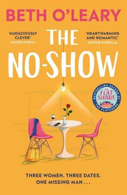The No-Show, anglická kniha
