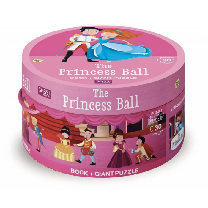 The Princess Ball (Giant Puzzle 30 ks), puzzle