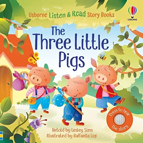 The Three Little Pigs, hovoriace leporelo