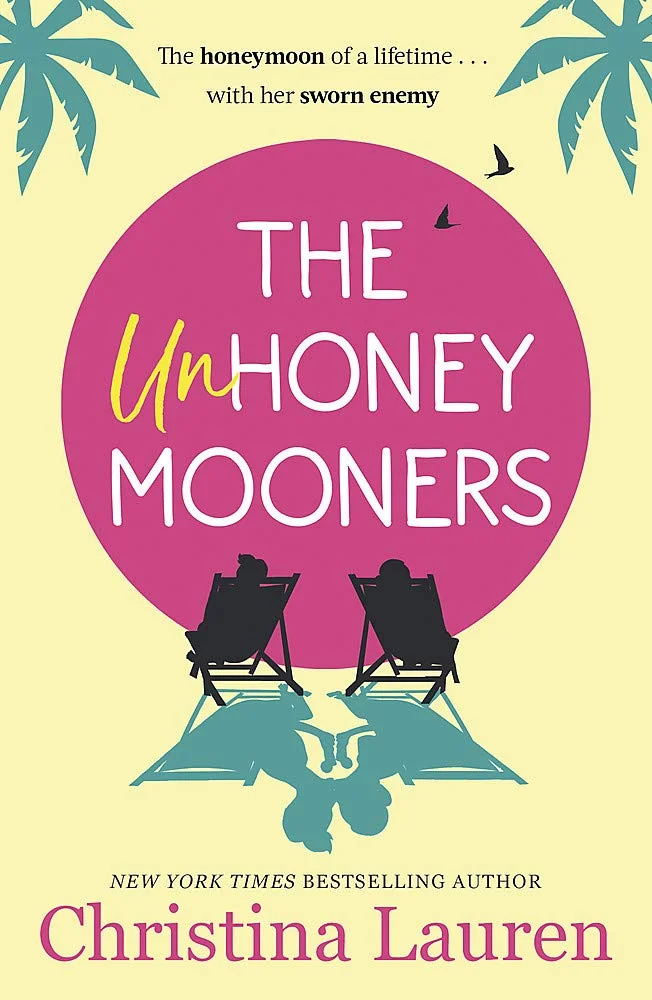 The Unhoneymooners (TikTok made me buy it!), anglická kniha