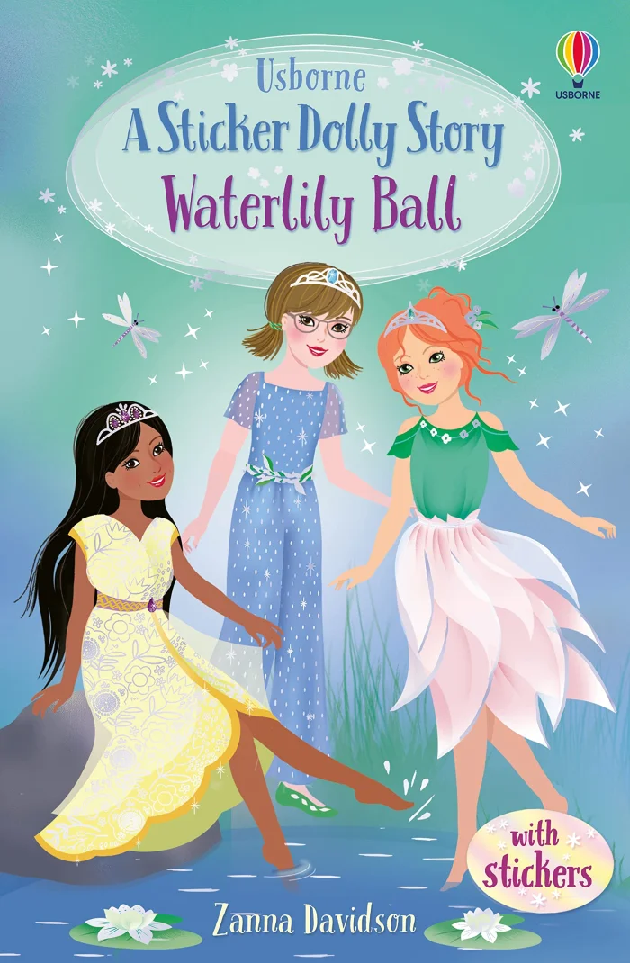 Waterlily Ball (8), anglická kniha