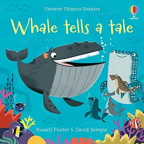 Whale Tells a Tale (L7), anglická kniha