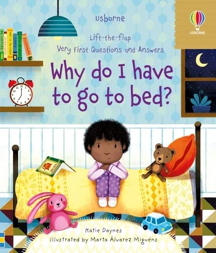 Why do I have to go to bed?, anglická kniha-leporelo