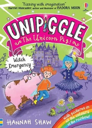 Witch Emergency (4), anglická kniha