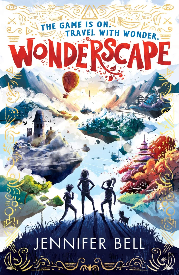 Wonderscape (1), anglická kniha