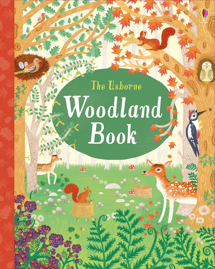 Woodland Book, anglická kniha