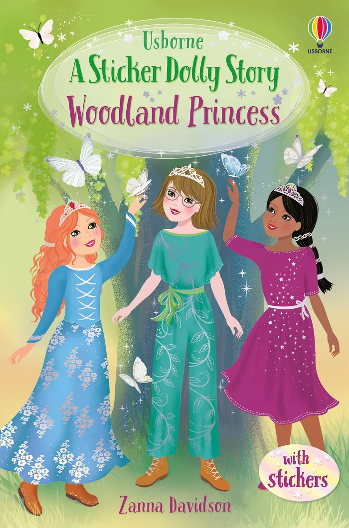 Woodland Princess (7), anglická kniha