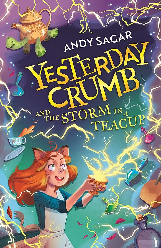 Yesterday Crumb and the Storm in a Teacup (1), anglická kniha