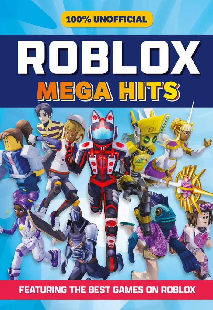 100% Unofficial Roblox Mega Hits, anglická kniha