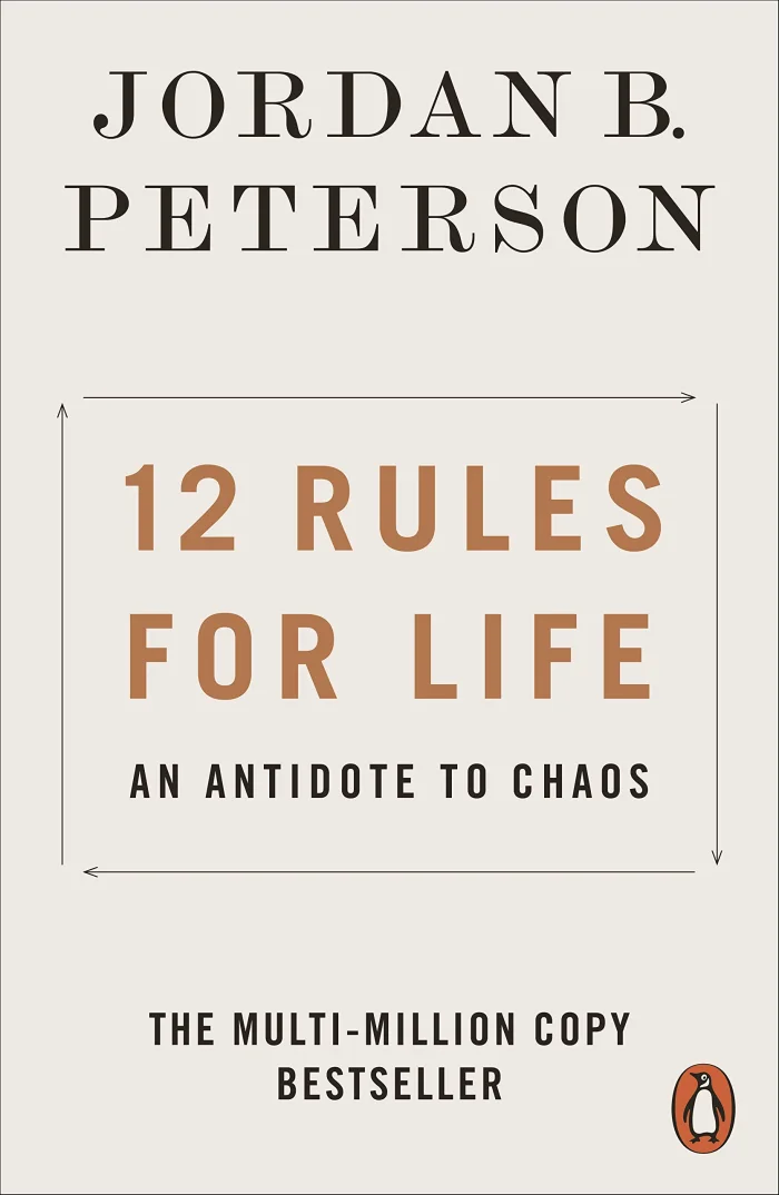 12 Rules for Life: An Antidote to Chaos, anglická kniha