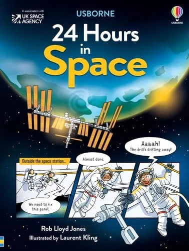 24 Hours In Space, anglická kniha - komiks