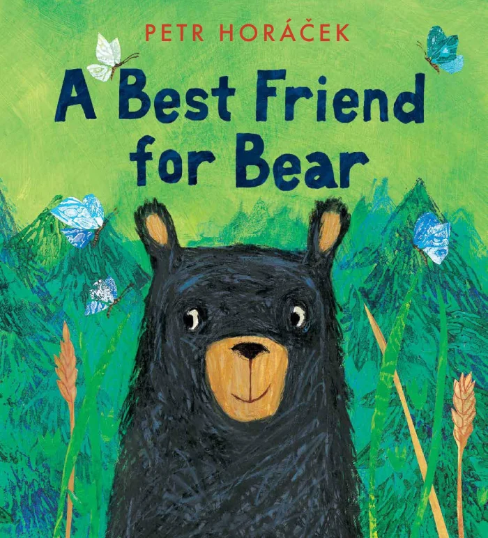 A Best Friend for Bear, anglická kniha