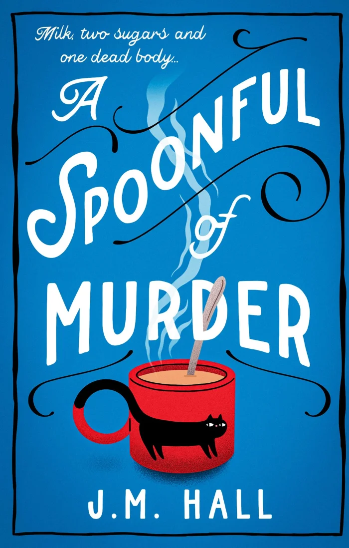 A Spoonful of Murder, anglická kniha