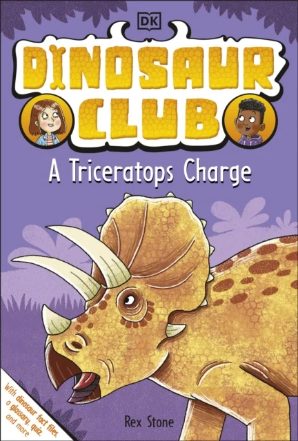 A Triceratops Charge (2), anglická kniha